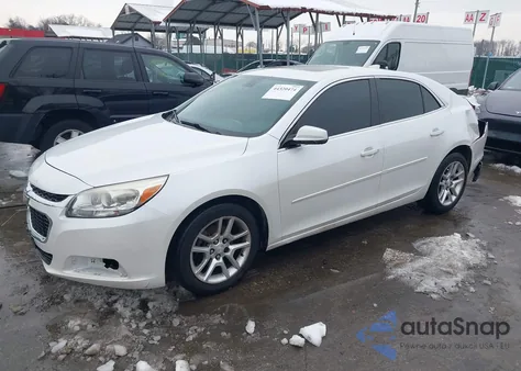 2016 Chevrolet Malibu Limited Lt z USA, uszkodzony, nr VIN 1G11C5SA0GF129239